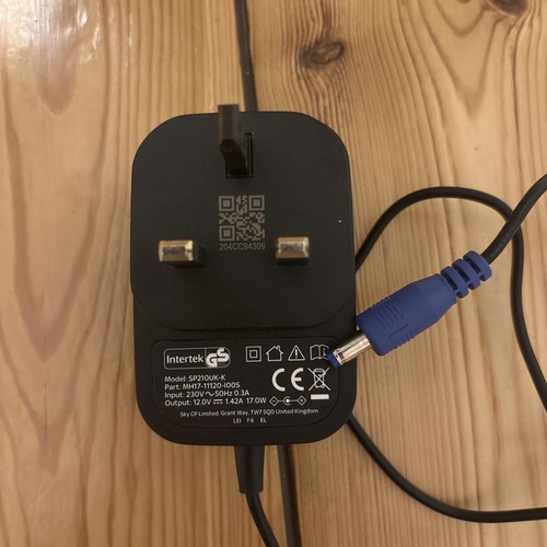 Sky intertek sp210uk power - intertek, sp210uk-k