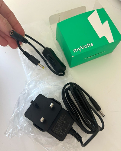 Myvolts power supply adaptor - myvolts,