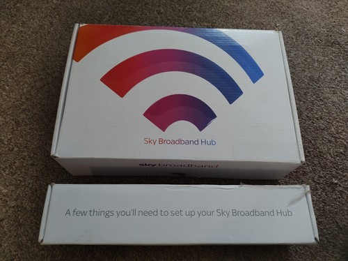 Sky hub sr203 - sky, modem