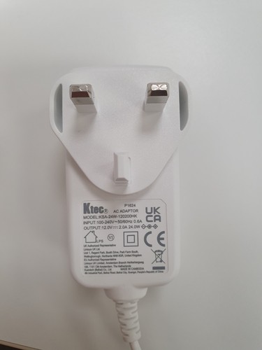 Genuine power supply adapter - genuine,
