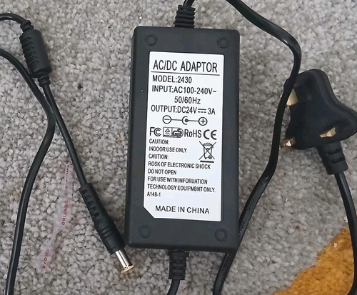Power supply 24v 48w 5 - 48w, 5.5