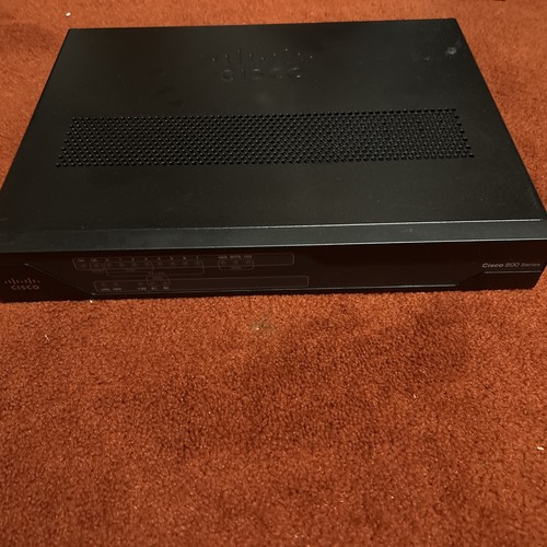 Cisco 891 router power - cisco, +