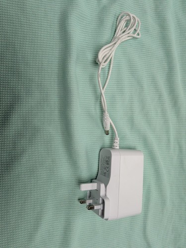 Official 12v mains adaptor - 12v,