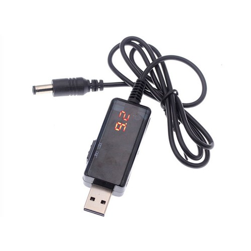 Usb 12v boost - dc, 9v