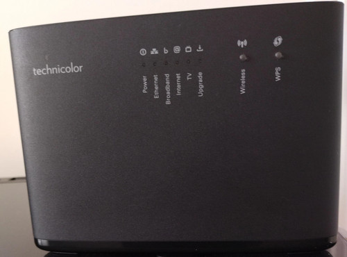 Technicolor tg588v2 wireless - technicolor,