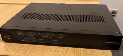 Cisco 891 router - +, +