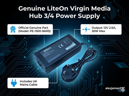 Genuine virgin media hub - genuine,