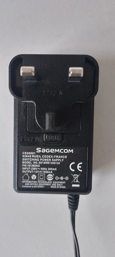 Sagemcom cs50001 router dc - sagemcom, ac/dc