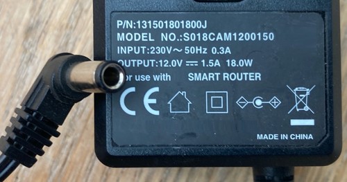 Smart router 12v 5a power - router,