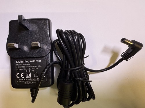 12v mains netgear virgin - 12v,