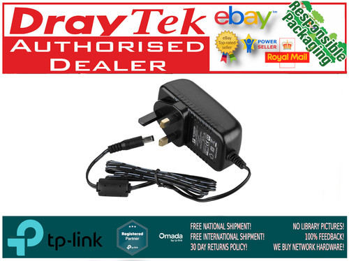 New draytek vigor - router, 12v
