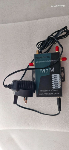 M2m proroute router - proroute,