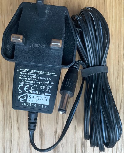 Link t120100 2d1 12v - 12v, 1a