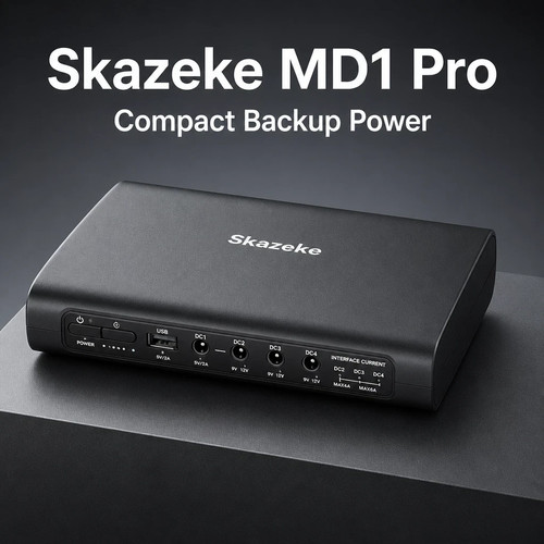 12v mini ups - 5v/9v/12v,