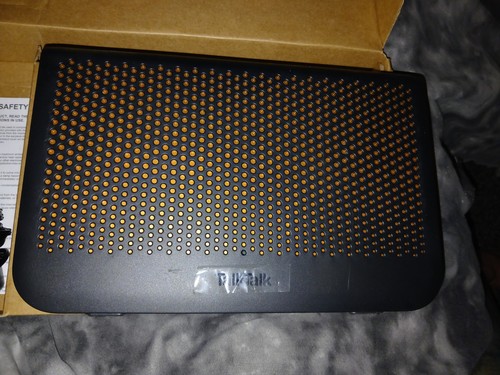 Talktalk super router black - super,