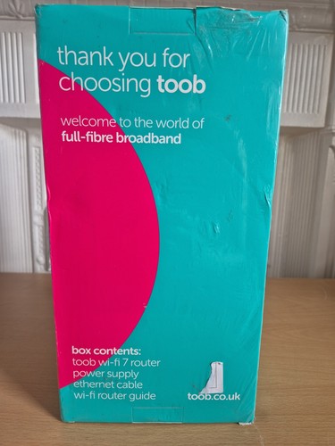 Toob router welcome - toob,