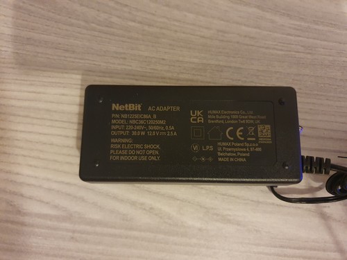 Netbit nbc36c120250m2 power - netbit,
