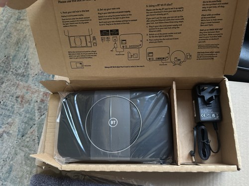 Smart hub wireless router - bt,